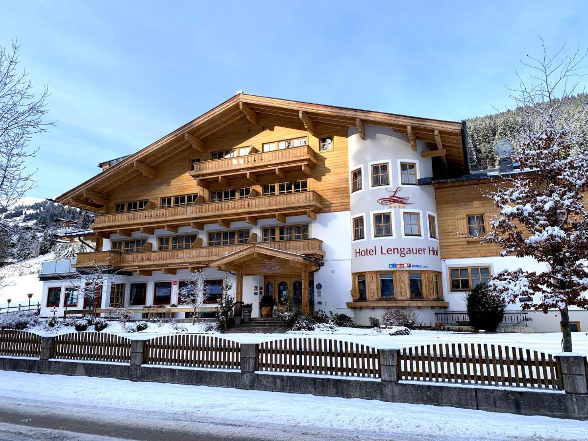 זאלבך הינטרגלם Familienhotel Lengauer Hof מראה חיצוני תמונה