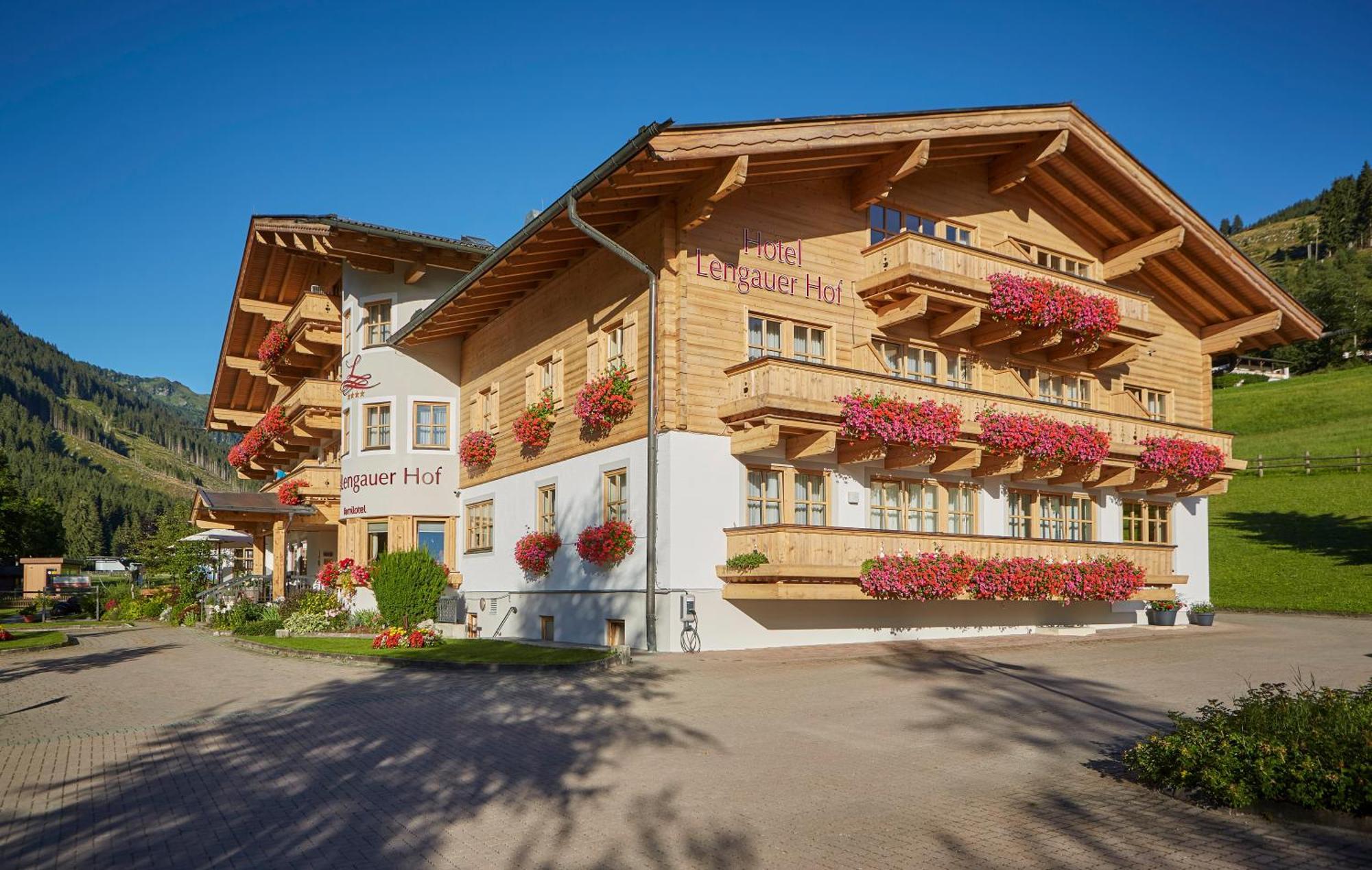 זאלבך הינטרגלם Familienhotel Lengauer Hof מראה חיצוני תמונה