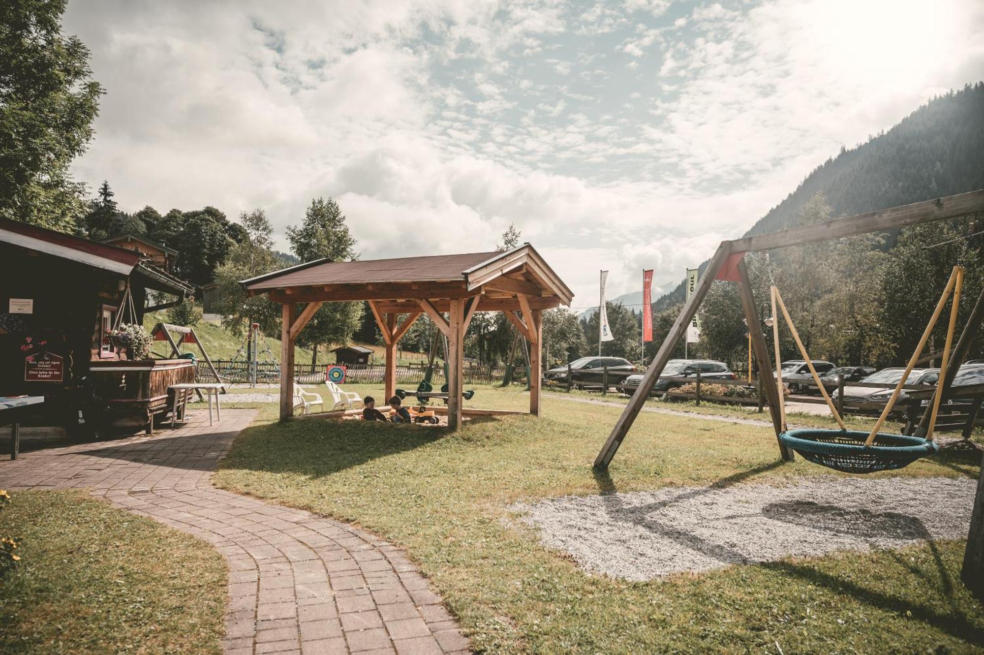 זאלבך הינטרגלם Familienhotel Lengauer Hof מראה חיצוני תמונה