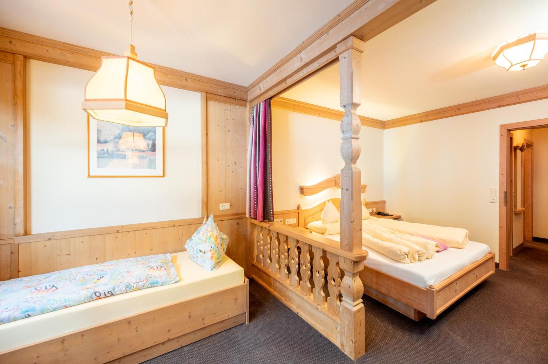 זאלבך הינטרגלם Familienhotel Lengauer Hof מראה חיצוני תמונה